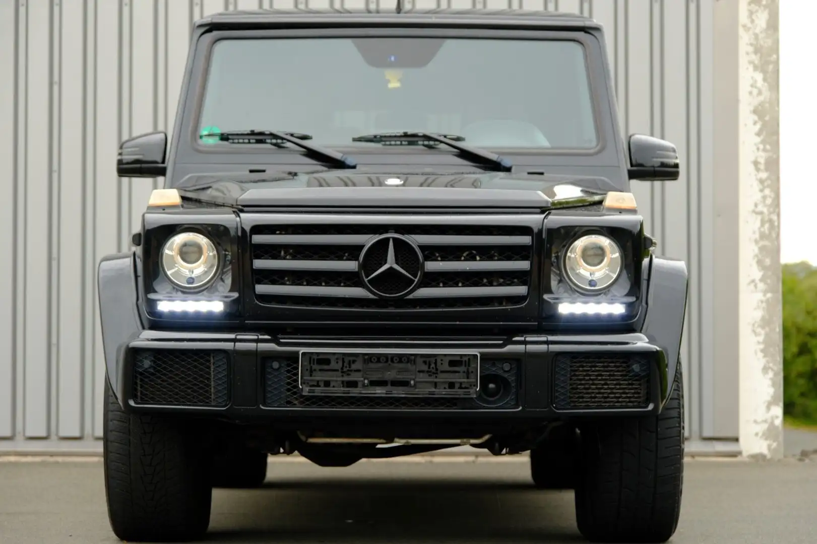 Mercedes-Benz G 350 d AMG/H&K/S.Dach/Designo/Standhzg. Schwarz - 2