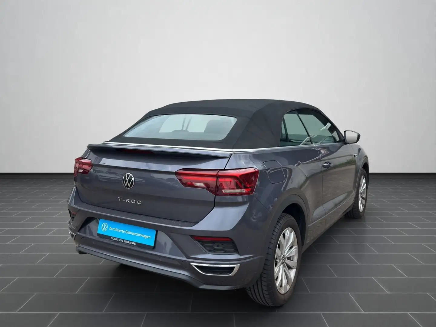 Volkswagen T-Roc R-Line 1.5 TSI NAVI LED LIGHT AS Grau - 2