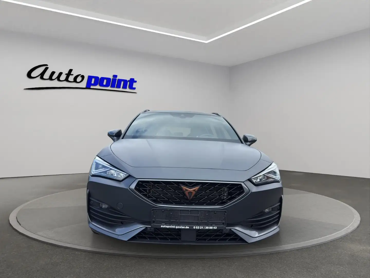 CUPRA Leon Sportstourer 1.4 TSI e-Hybrid *Matt* XL Gris - 2