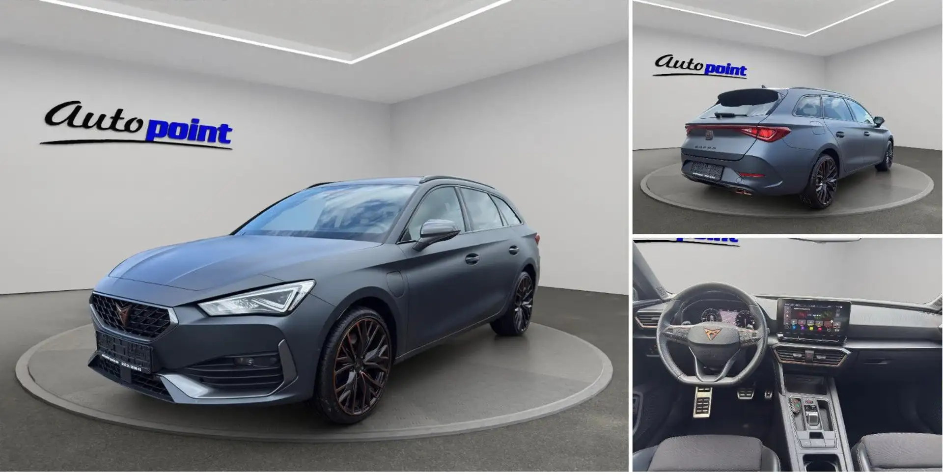 CUPRA Leon Sportstourer 1.4 TSI e-Hybrid *Matt* XL Gris - 1
