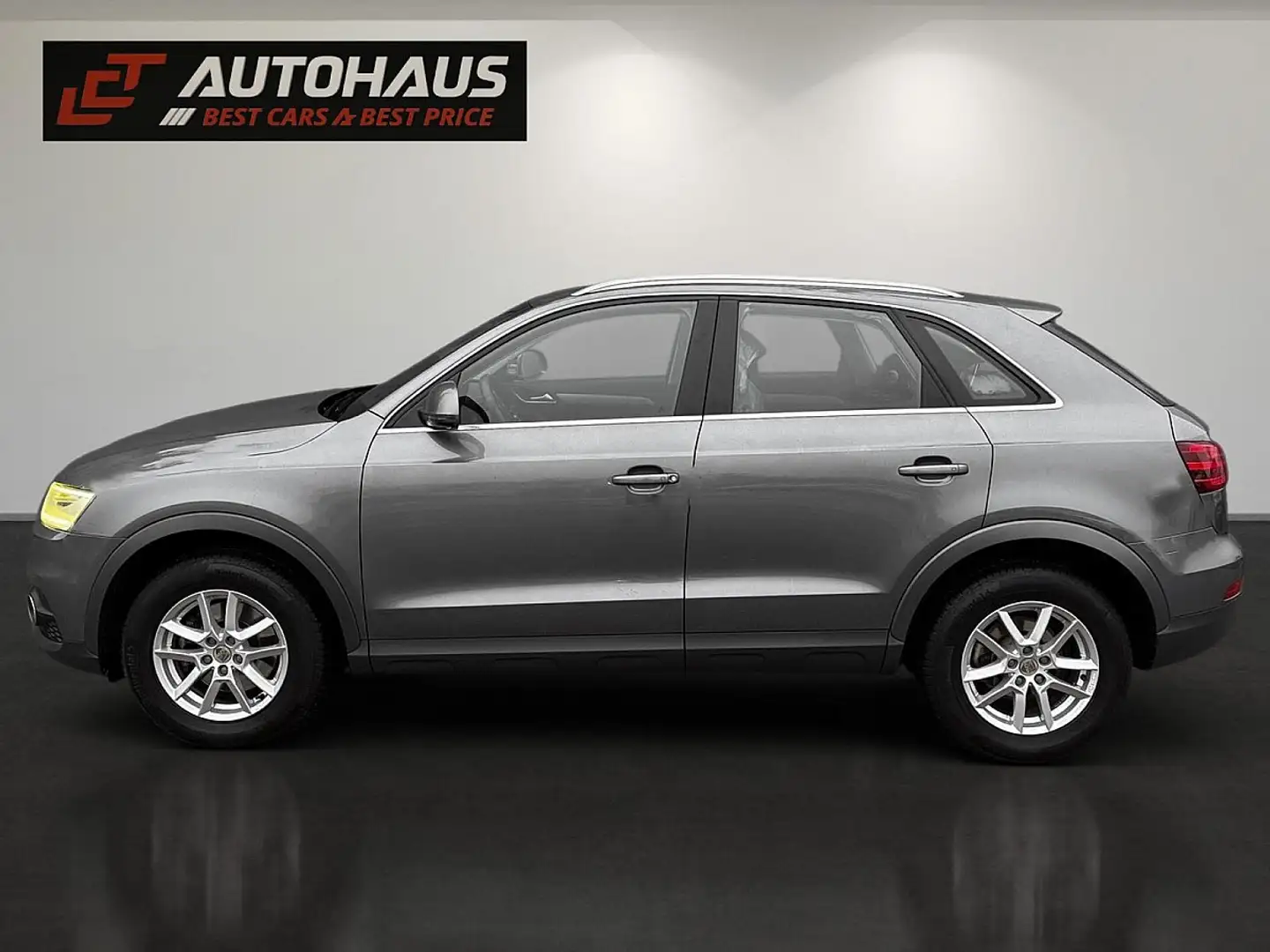 Audi Q3 2,0 TDI Offroad Style | SEHR GEPFLEGTER ZUSTAND | Grau - 2