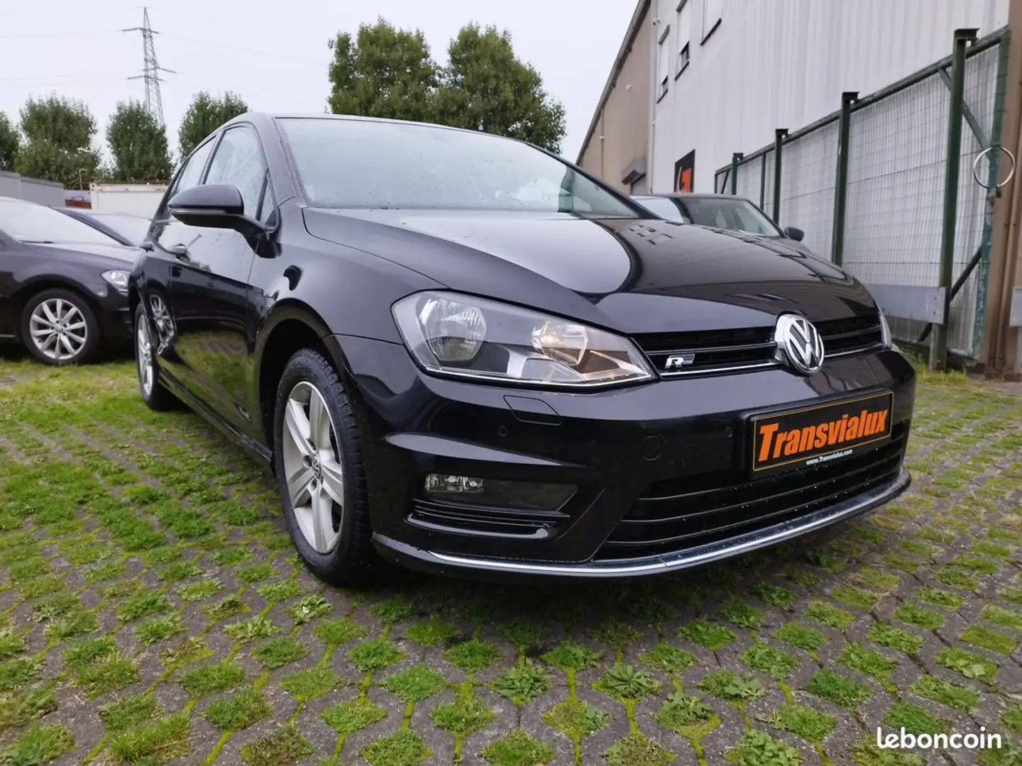 Volkswagen Golf Vw 7 1.6 tdi 110 r-line 5 portes Negro - 2