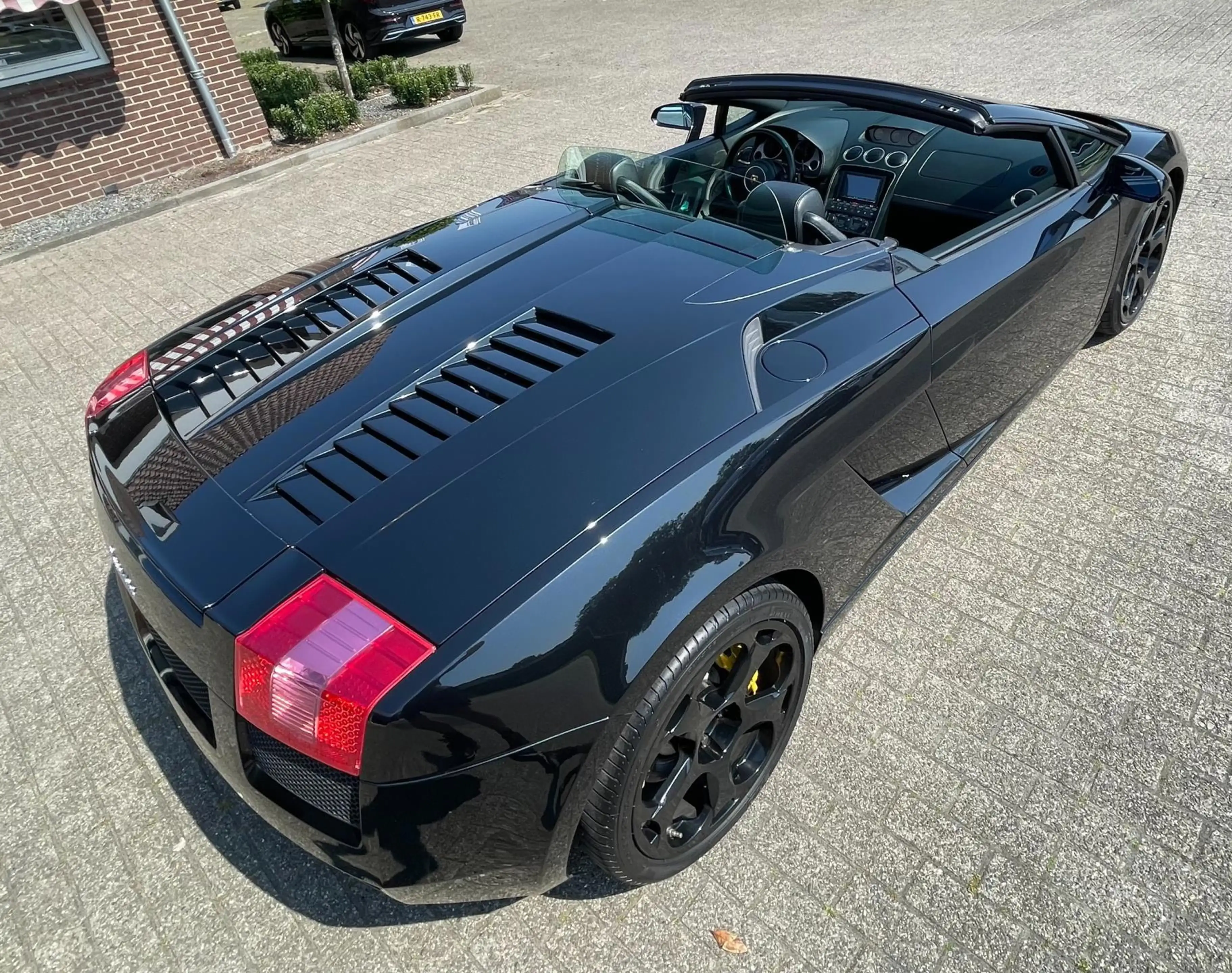 Lamborghini Gallardo 5.0 V10 Spyder NERO / YOUNGTIMER — photo 14