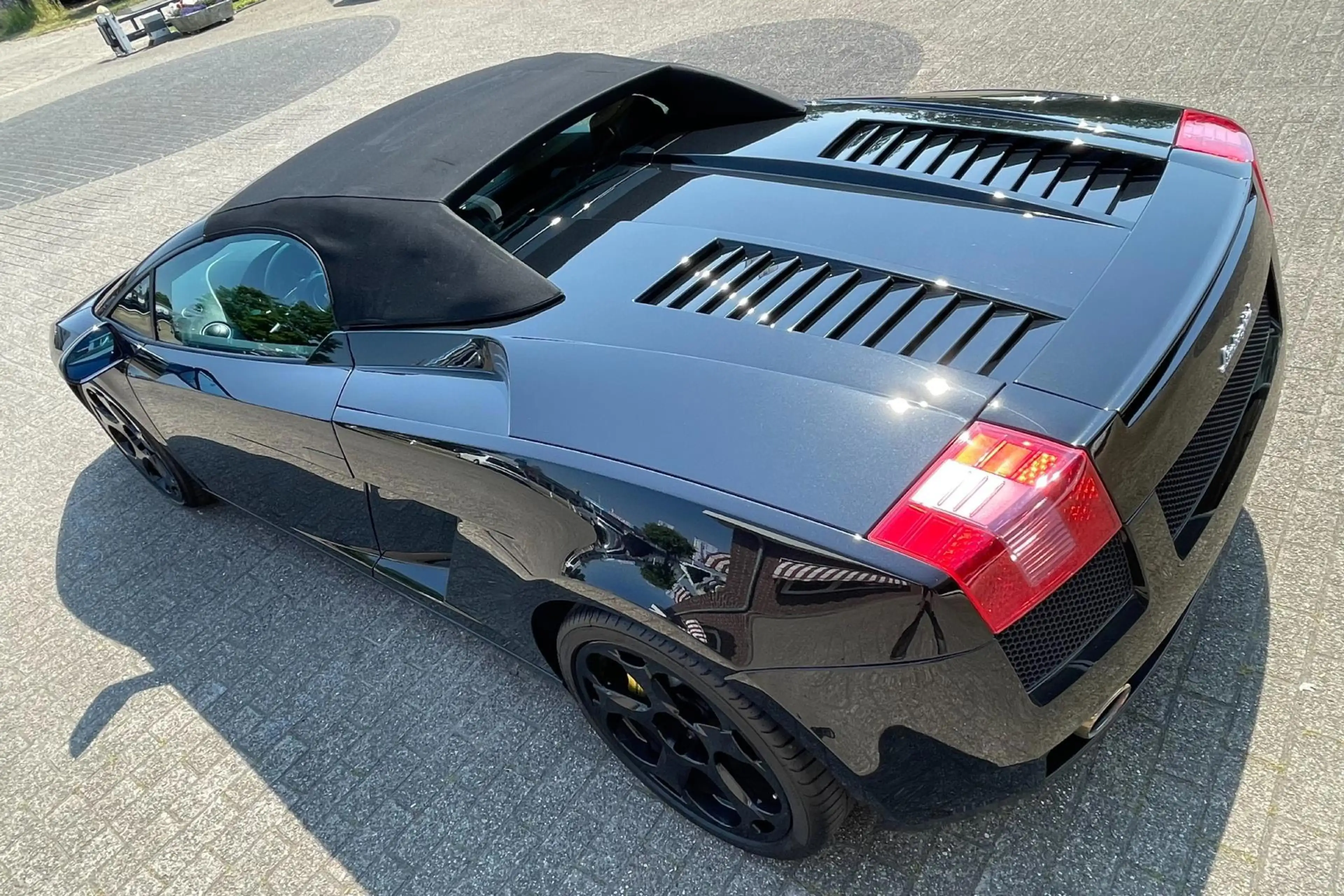 Lamborghini Gallardo 5.0 V10 Spyder NERO / YOUNGTIMER — photo 42