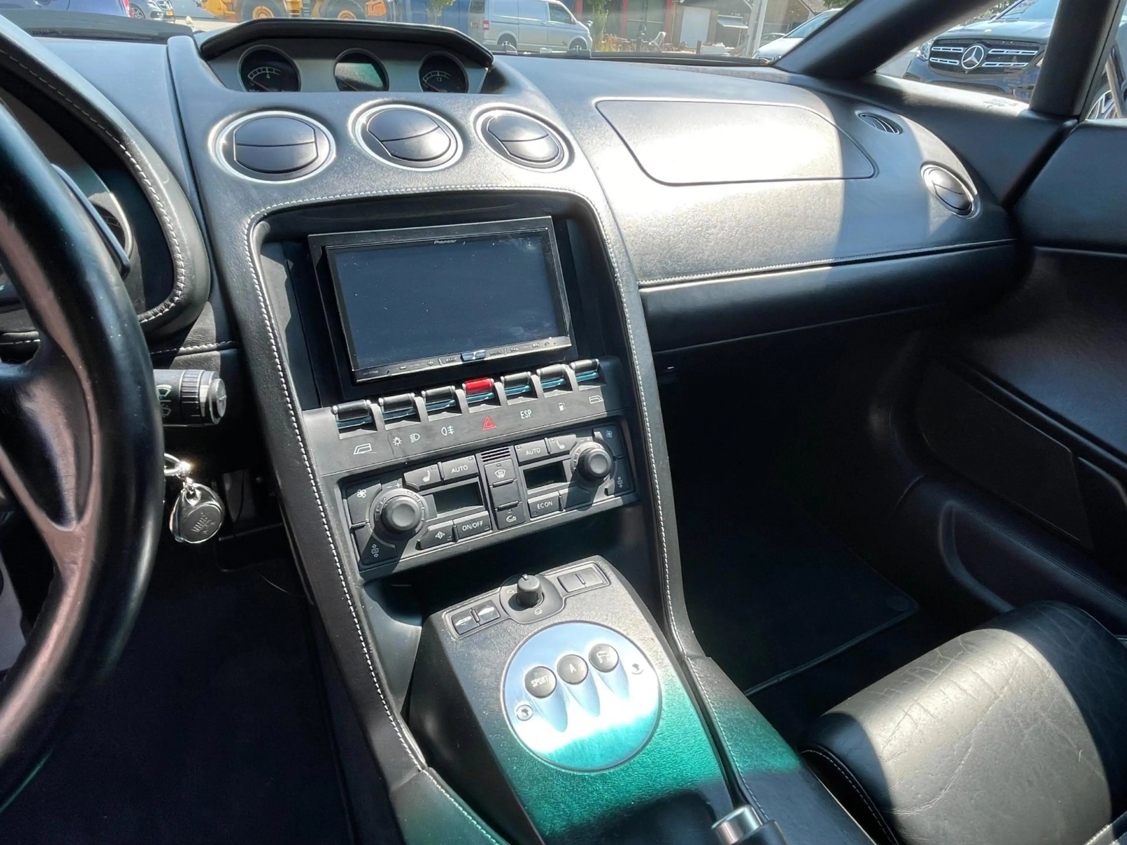 Lamborghini Gallardo 5.0 V10 Spyder NERO / YOUNGTIMER — photo 33