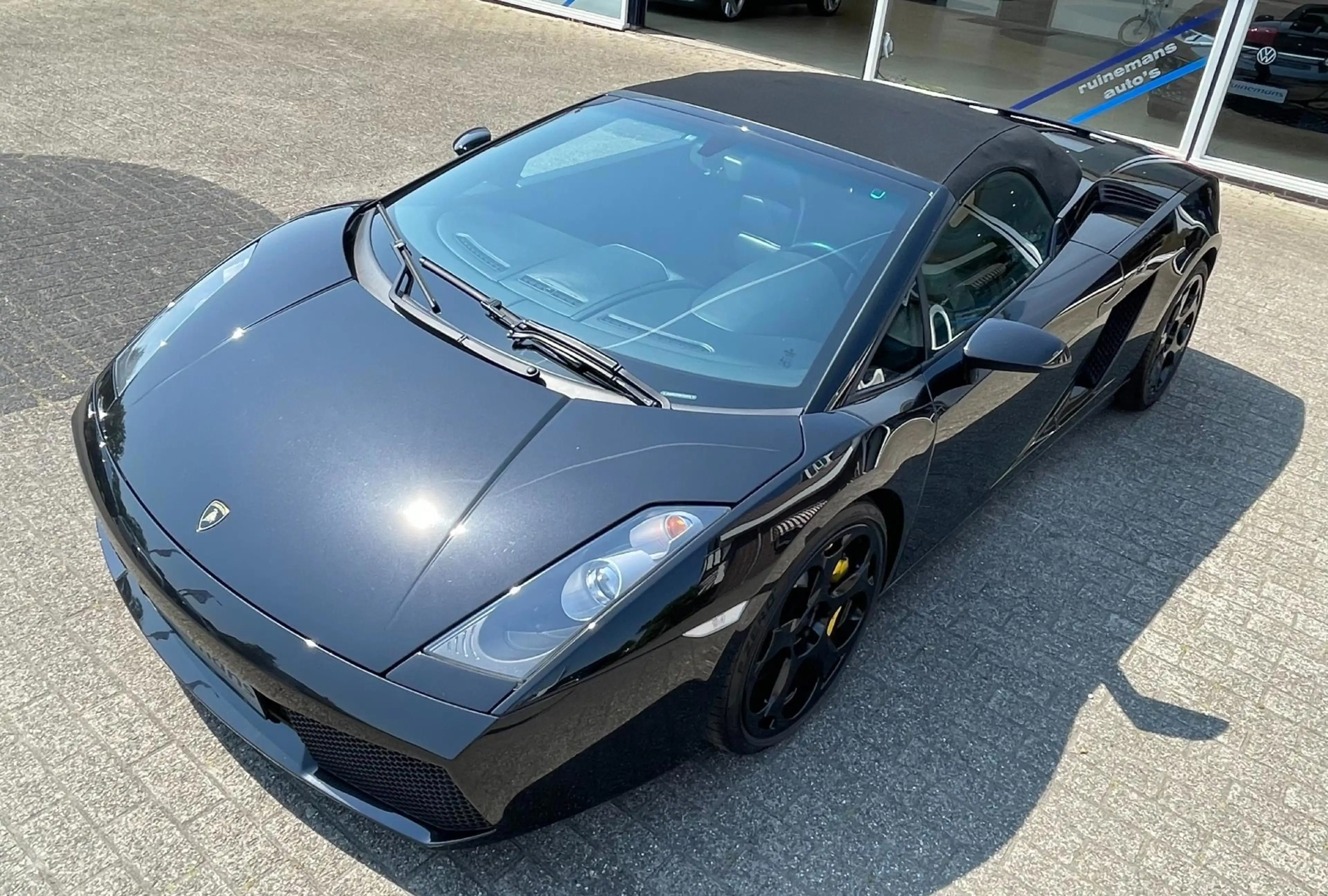 Lamborghini Gallardo 5.0 V10 Spyder NERO / YOUNGTIMER — photo 45