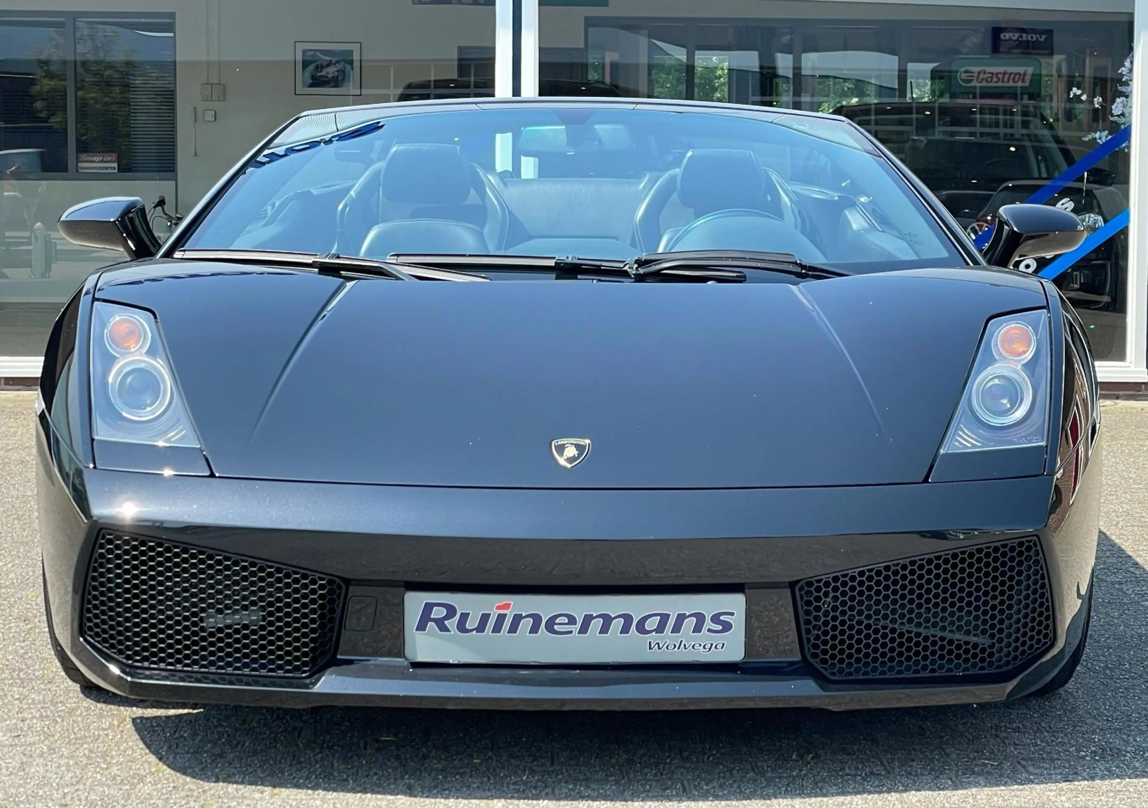 Lamborghini Gallardo 5.0 V10 Spyder NERO / YOUNGTIMER — photo 2
