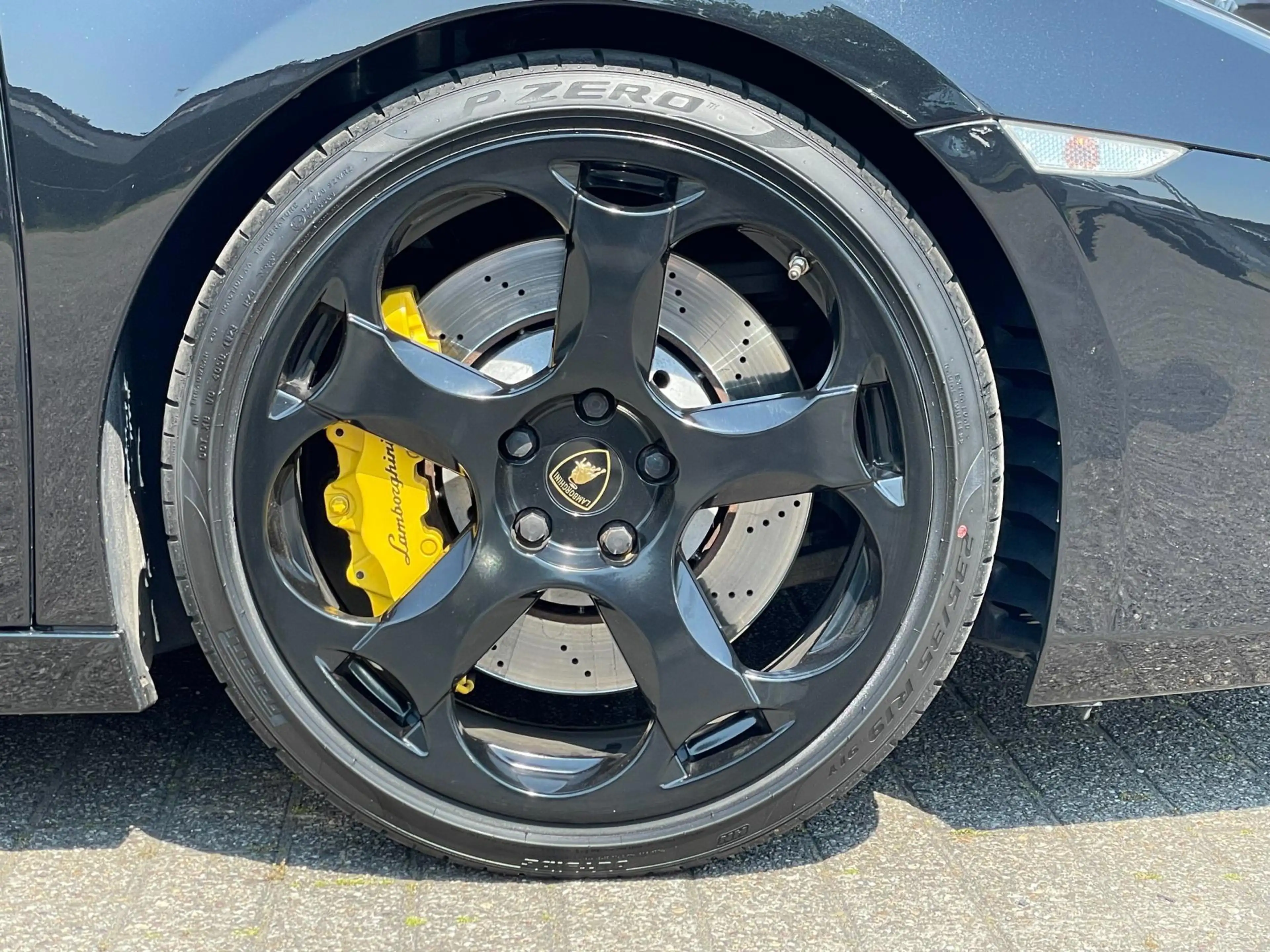 Lamborghini Gallardo 5.0 V10 Spyder NERO / YOUNGTIMER — photo 12