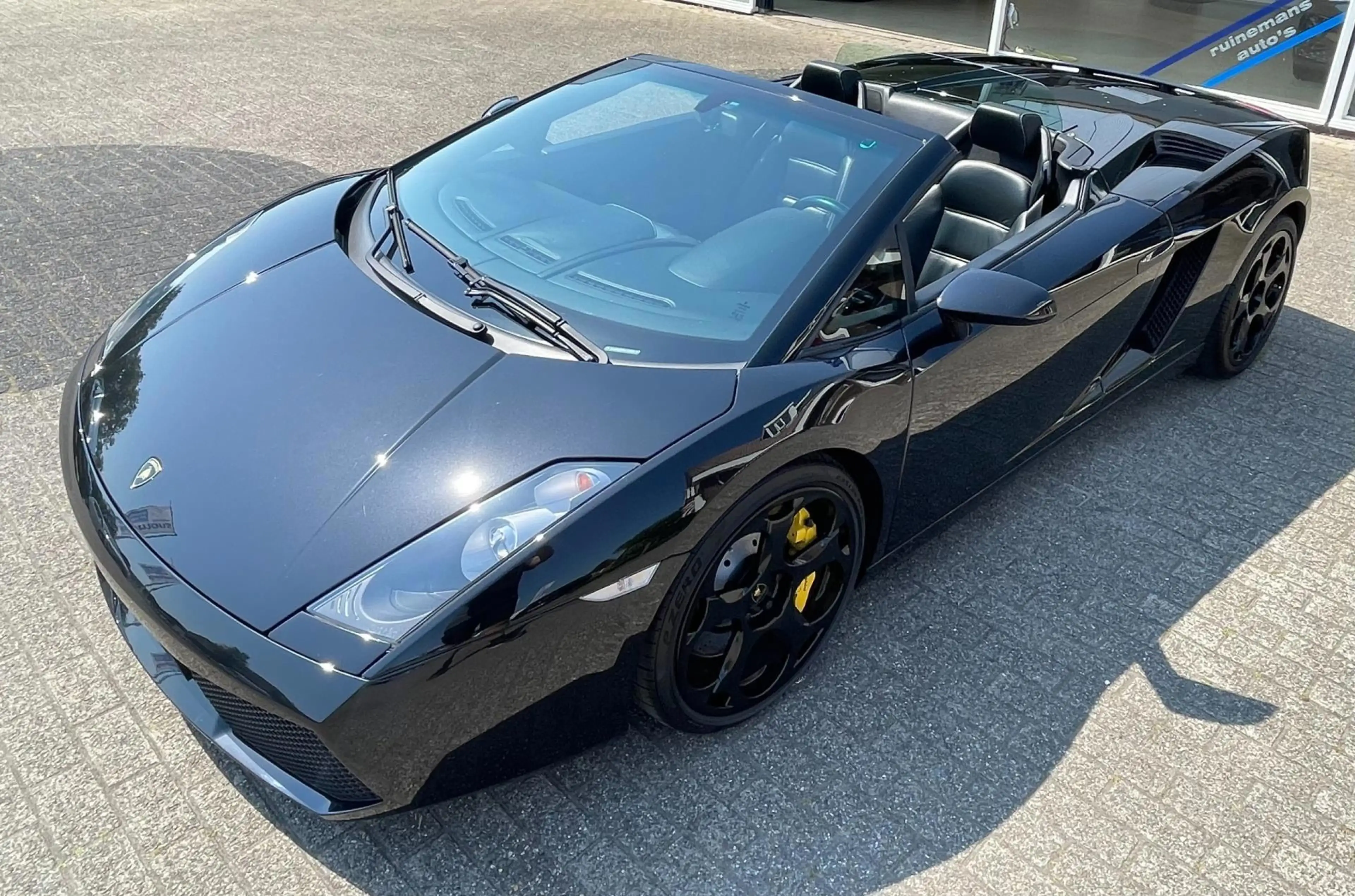 Lamborghini Gallardo 5.0 V10 Spyder NERO / YOUNGTIMER — photo 16