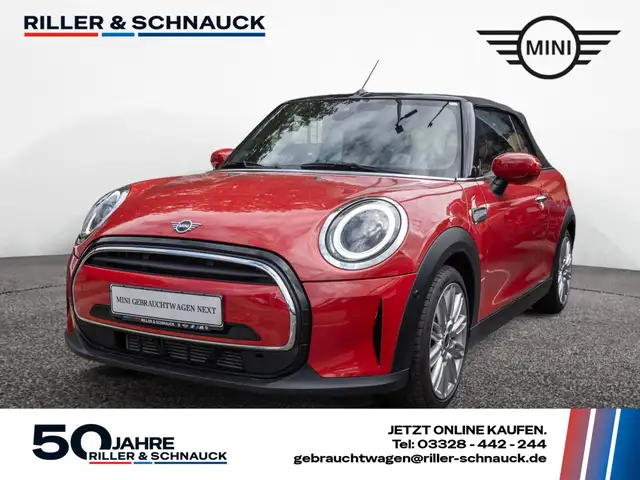 MINI Cooper Cabrio Yours Trim NAVI+H/K+HUD+LEDER+K