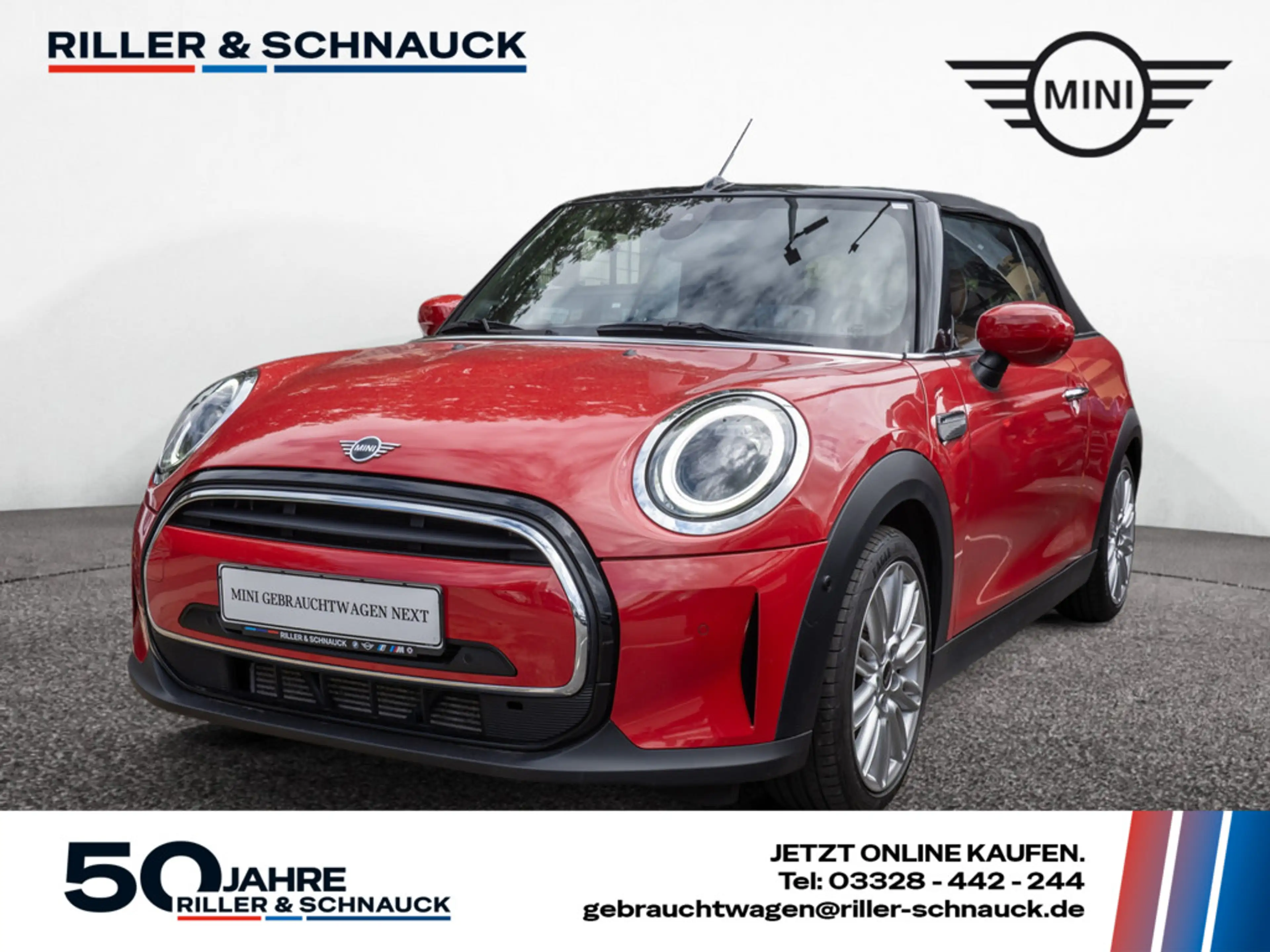 MINI Cooper Cabrio Yours Trim NAVI+H/K+HUD+LEDER+K