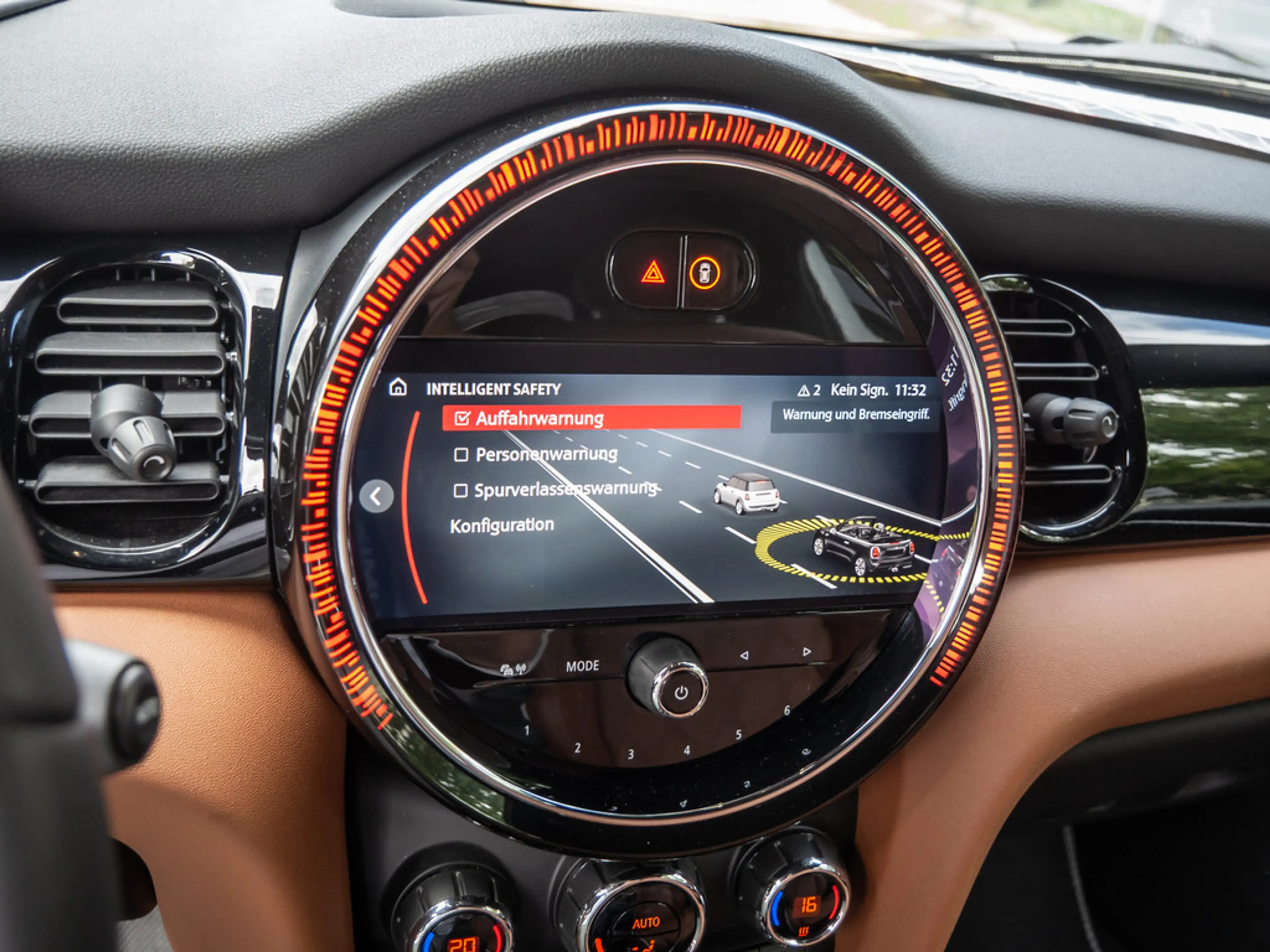 MINI Cooper Cabrio Yours Trim NAVI+H/K+HUD+LEDER+K — photo 12
