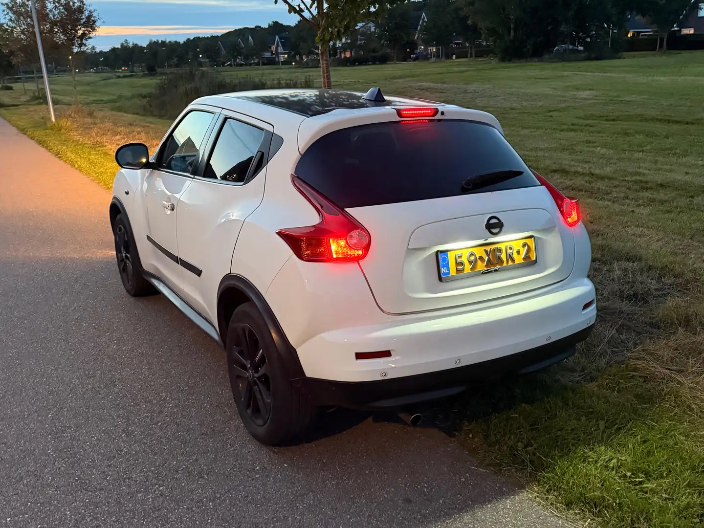 Nissan Juke Juke 1.6 Acenta Wit - 2