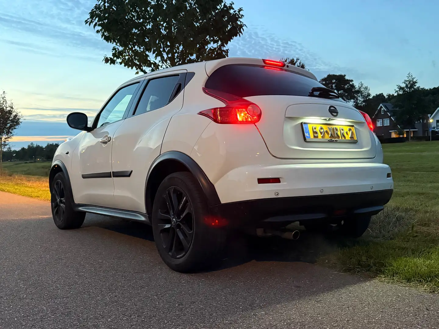 Nissan Juke Juke 1.6 Acenta Wit - 1