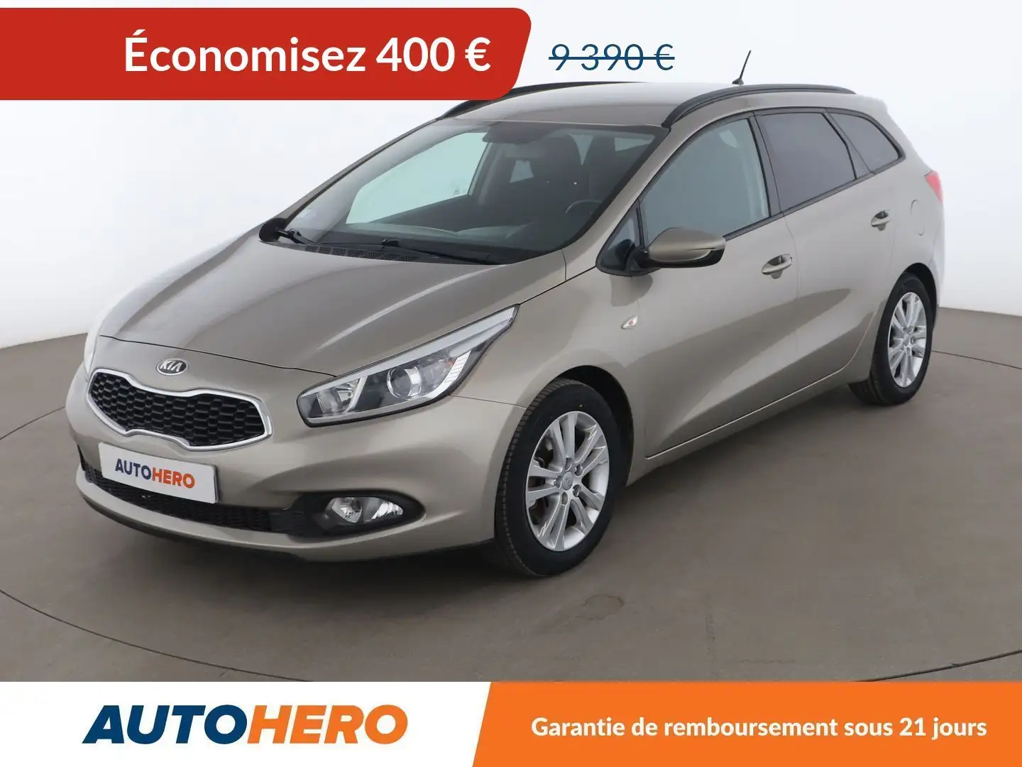 Kia Ceed / cee'd SW 1.6 GDi ISG Style Beige - 1