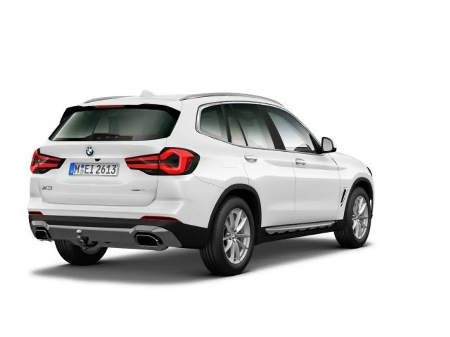 BMW X3 xDrive20iA Standheizung AHK Rückfahrkamera Sp Weiß - 2