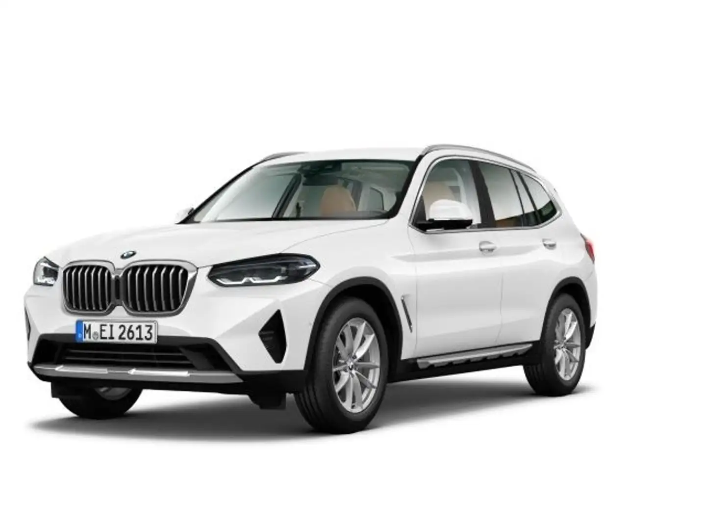 BMW X3 xDrive20iA Standheizung AHK Rückfahrkamera Sp Weiß - 1
