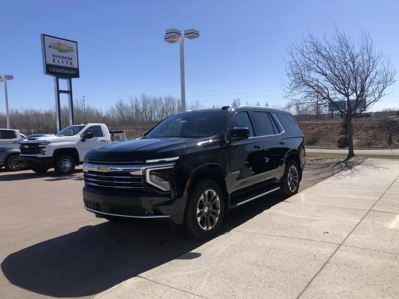 Chevrolet Tahoe снимка Chevrolet Tahoe