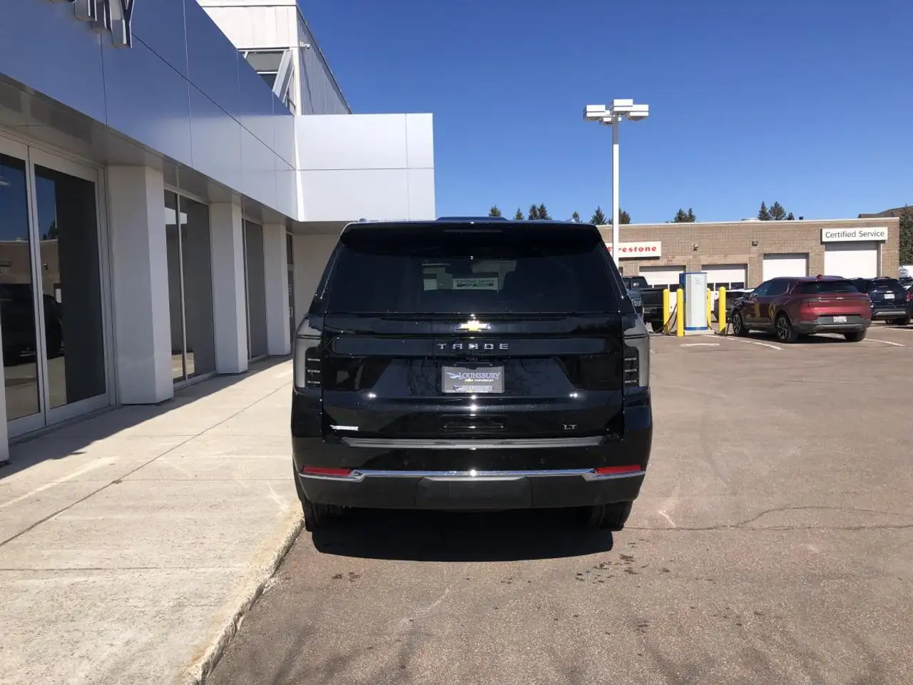 Chevrolet Tahoe снимка Chevrolet Tahoe