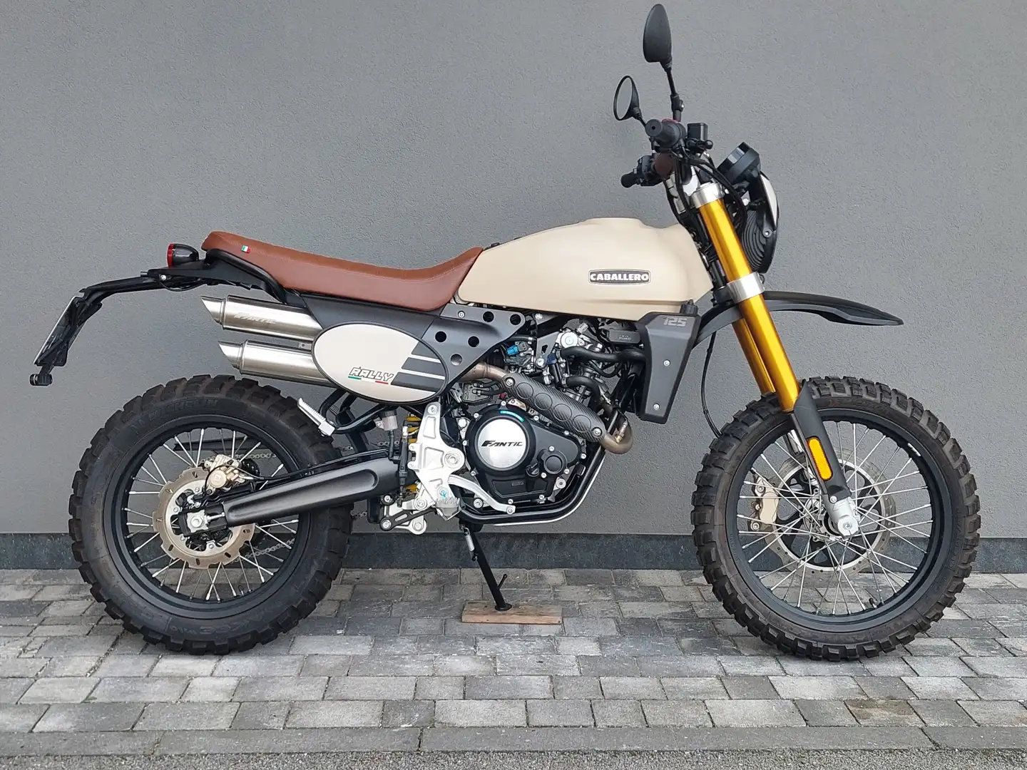 Fantic Caballero 125 Rally Beige - 1