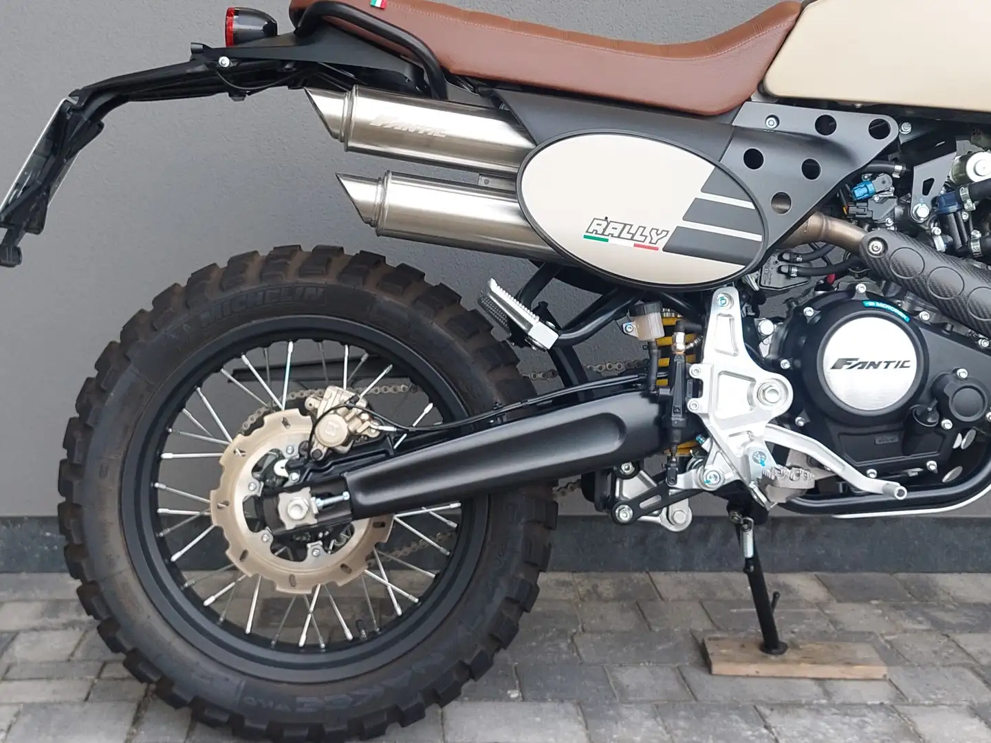 Fantic Caballero 125 Rally Beige - 2