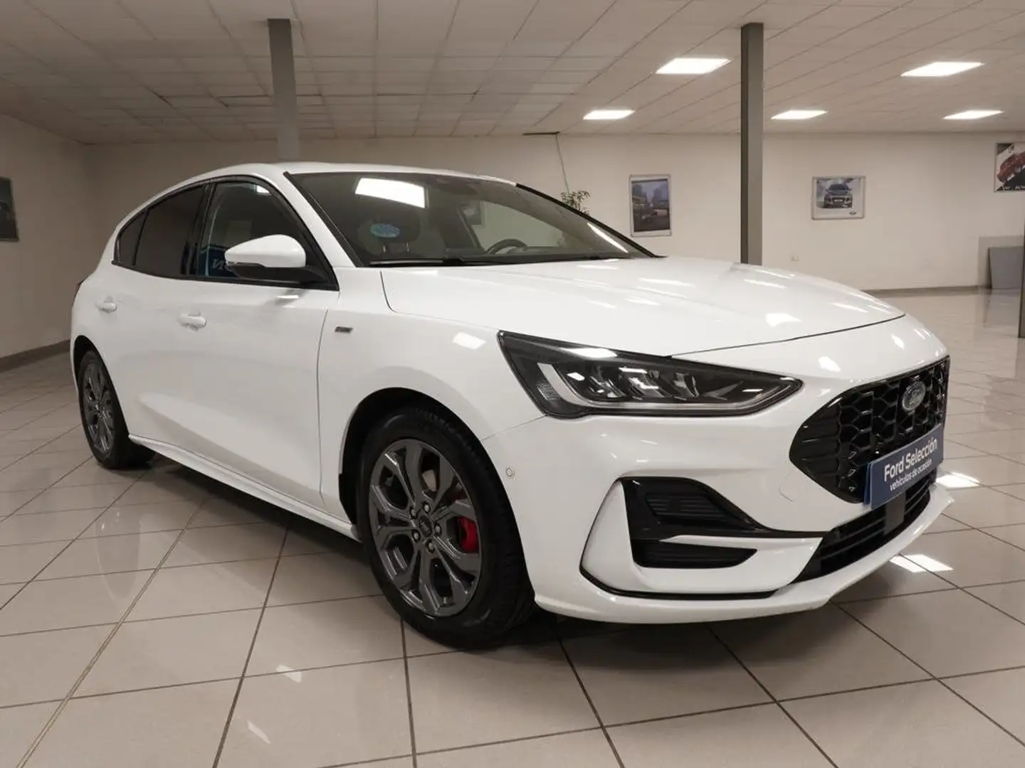 Ford Focus 1.0 Ecoboost MHEV ST-Line 125 Wit - 2