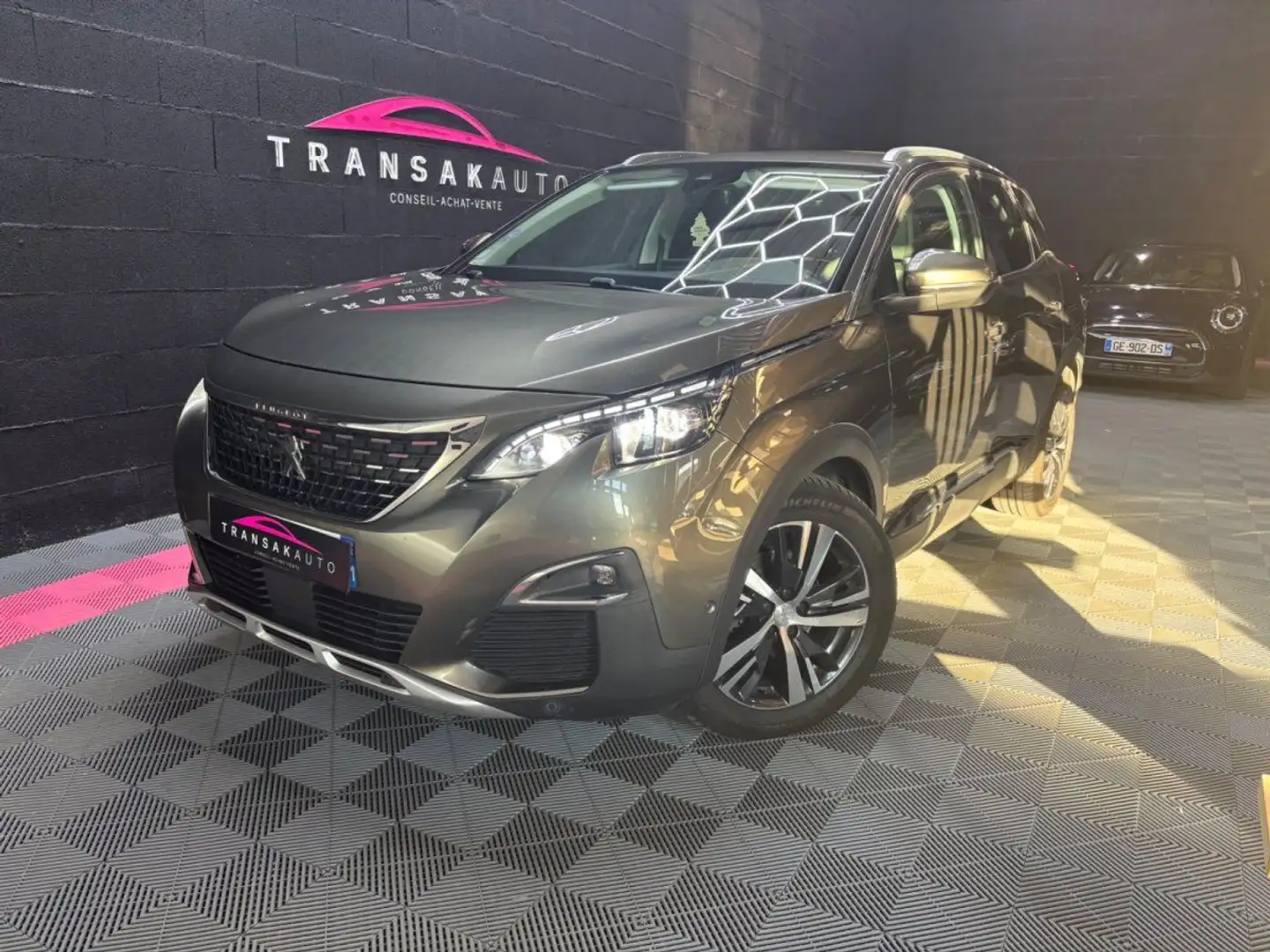 Peugeot 3008 BUSINESS Puretech 130ch SS EAT8 Allure Business Gris - 1