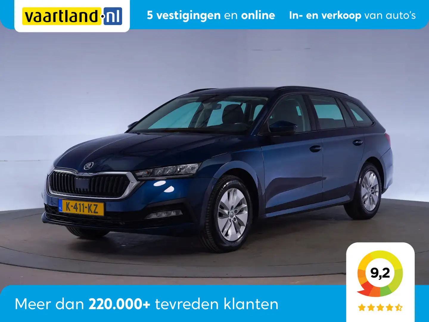 Skoda Octavia COMBI 1.0 e-TSI MHEV Business Edition Aut. [ LED A plava - 1