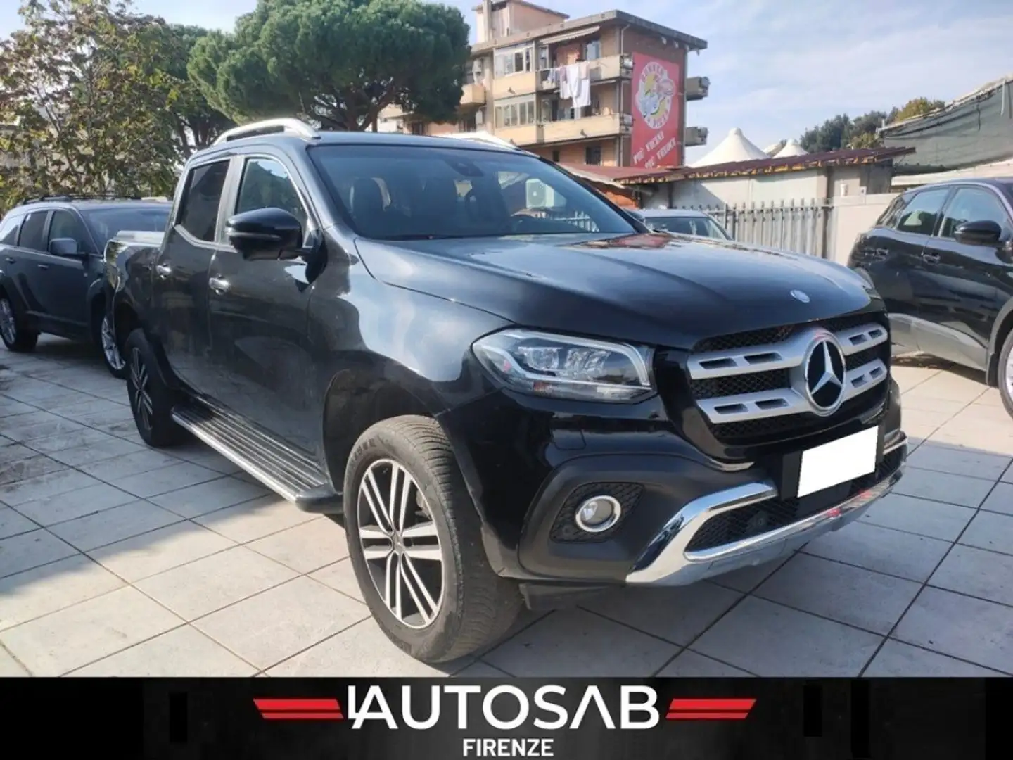 Mercedes-Benz X 250 d 4Matic Aut. Doppia Cabina Progressive Business Negru - 1
