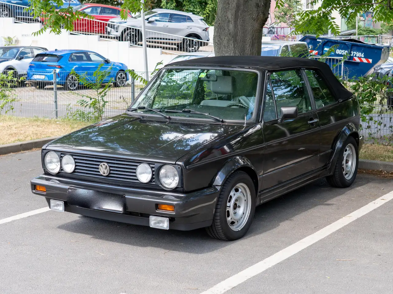 Volkswagen Golf Cabriolet Golf I Cabriolet Cabrio (GL), foto 1