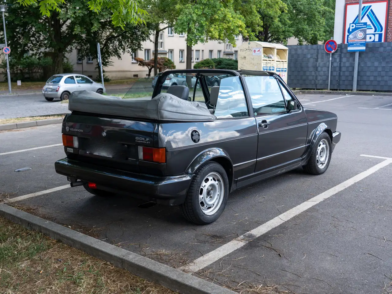 Volkswagen Golf Cabriolet Golf I Cabriolet Cabrio (GL), foto 2