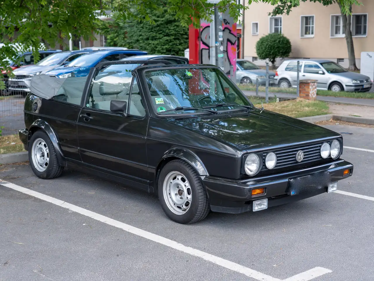 Volkswagen Golf Cabriolet Golf I Cabriolet Cabrio (GL), foto 3