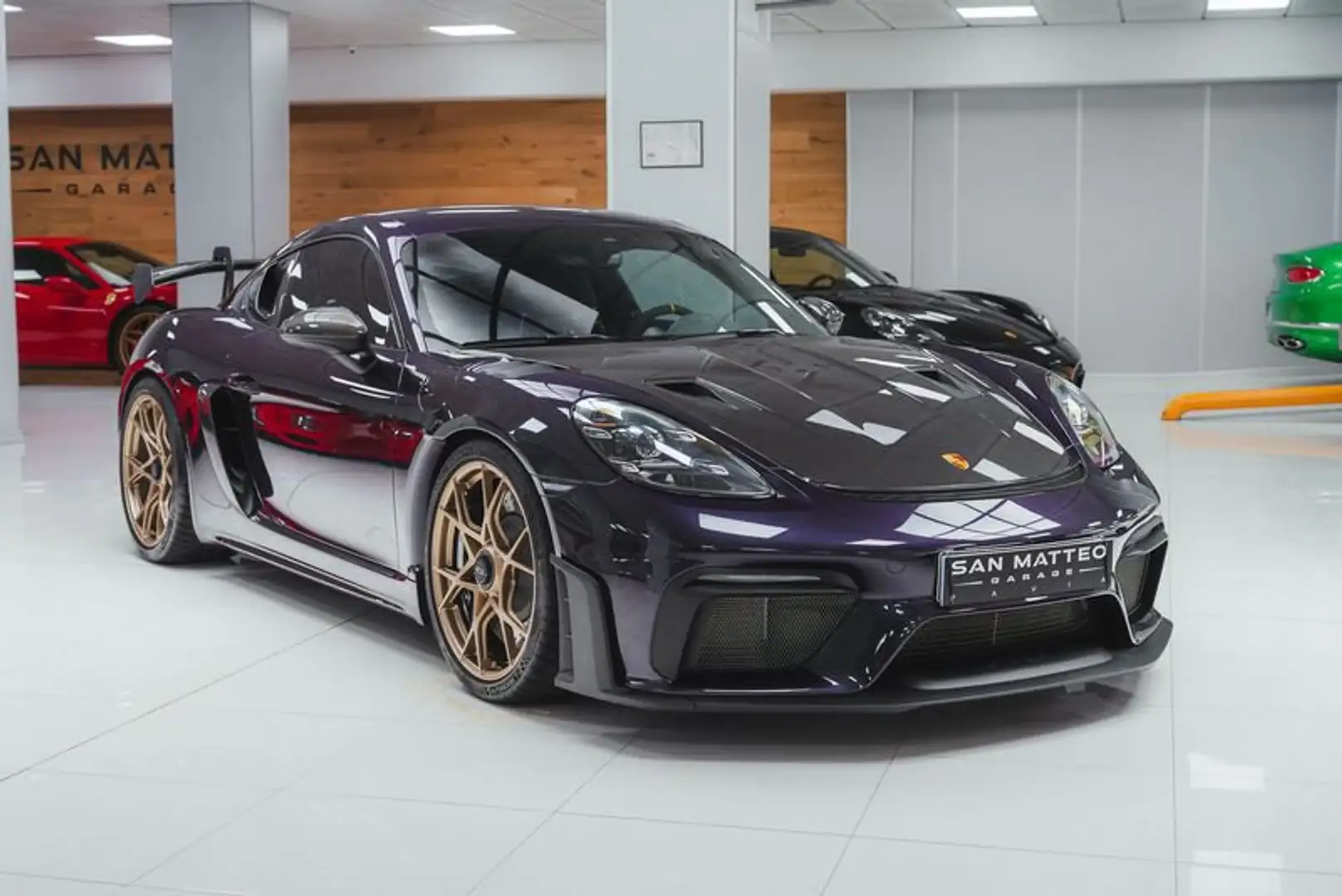 Porsche 718 Cayman 4.0 GT4 RS * TARGA TEDESCA*NETTO PRICE* Burdeos - 1