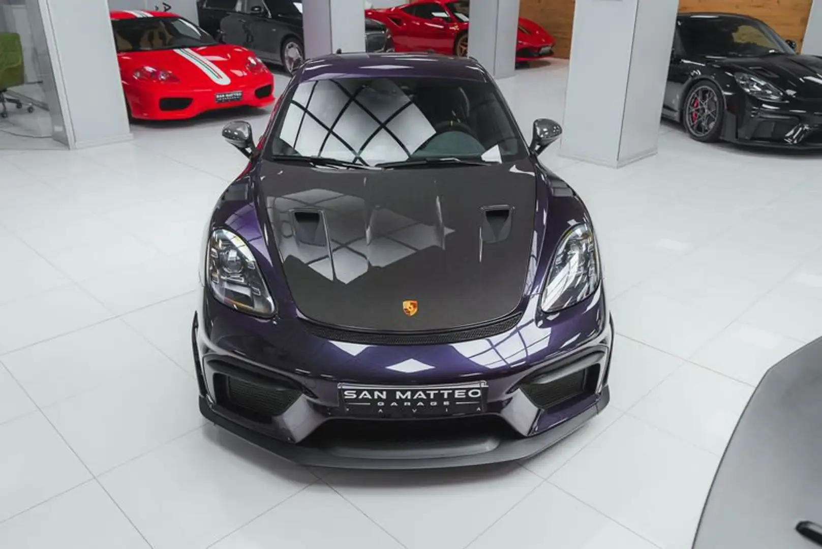Porsche 718 Cayman 4.0 GT4 RS * TARGA TEDESCA*NETTO PRICE* Burdeos - 2