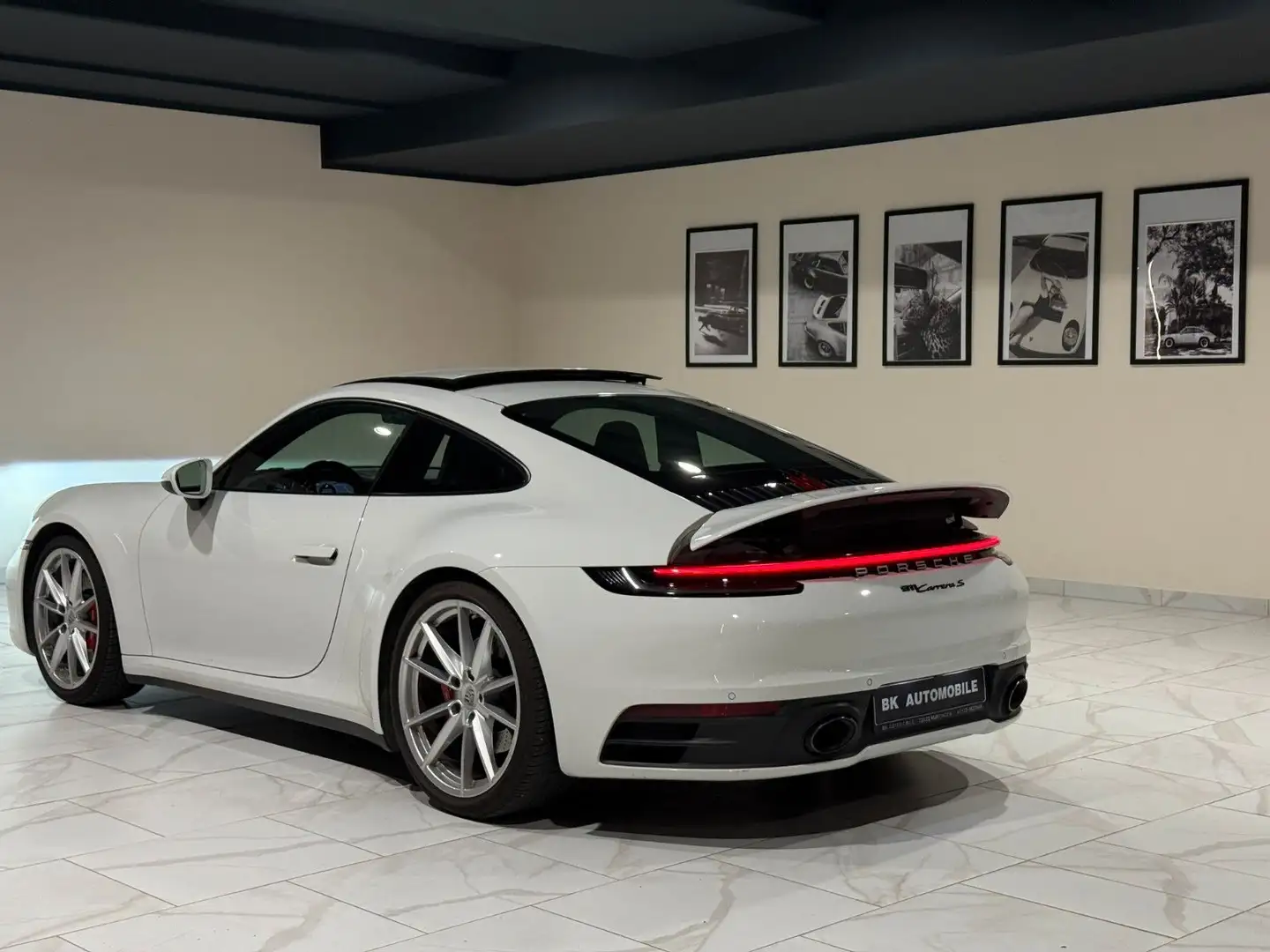 Porsche 911 Carrera S|PASM 10 mm|PDK|BOSE|Approved|4 Weg Weiß - 2