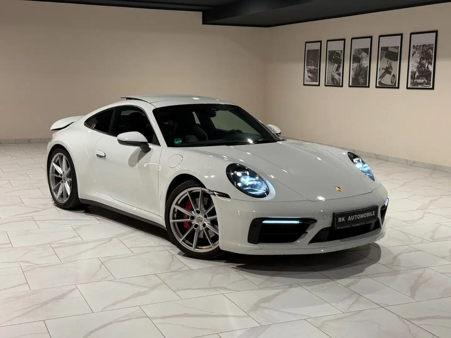 Porsche 911 Carrera S|PASM 10 mm|PDK|BOSE|Approved|4 Weg Weiß - 1