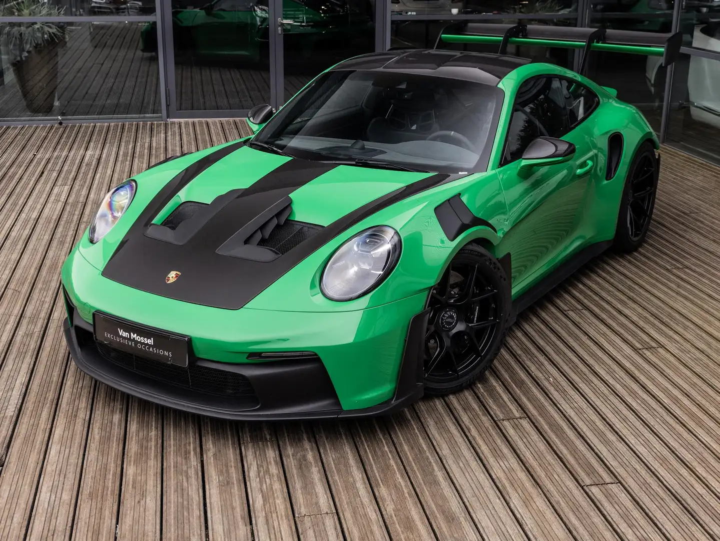 Porsche 992 4.0 GT3 RS | WEISSACH | KERAMISCH | CLUBSPORT | BT Groen - 2