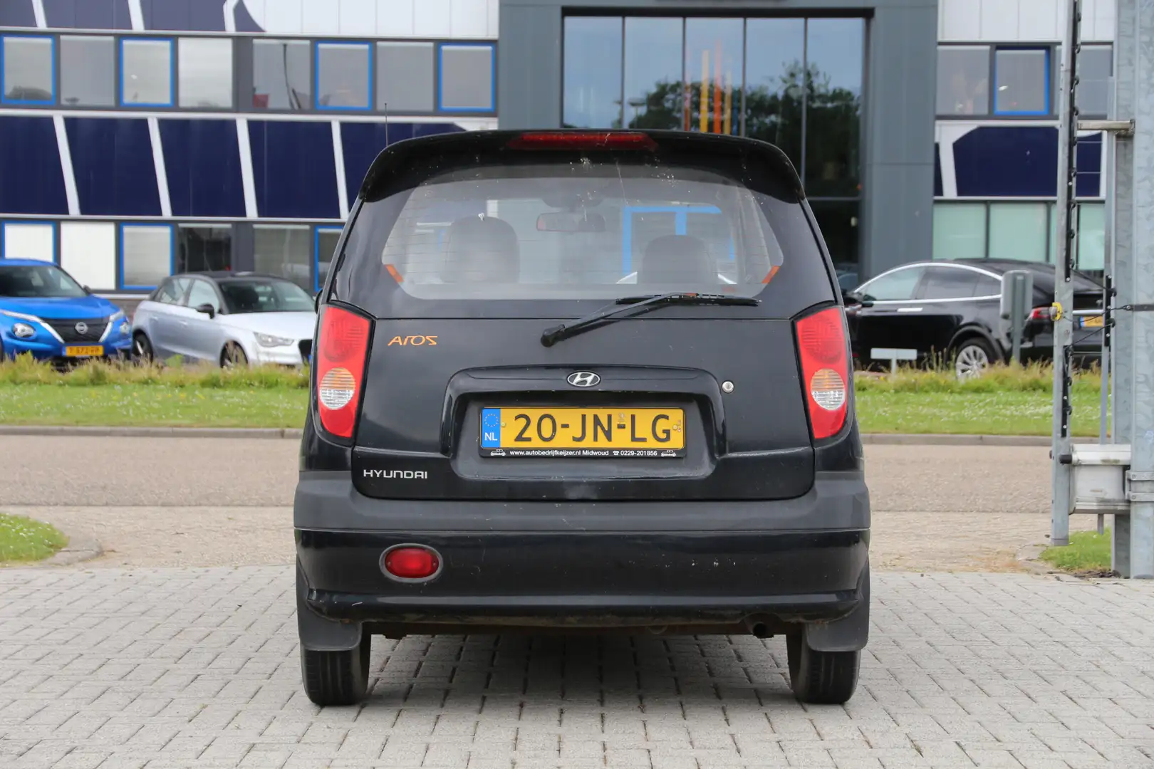 Hyundai Atos Spirit 1.0i LX * APK 03-2026.. Noir - 2
