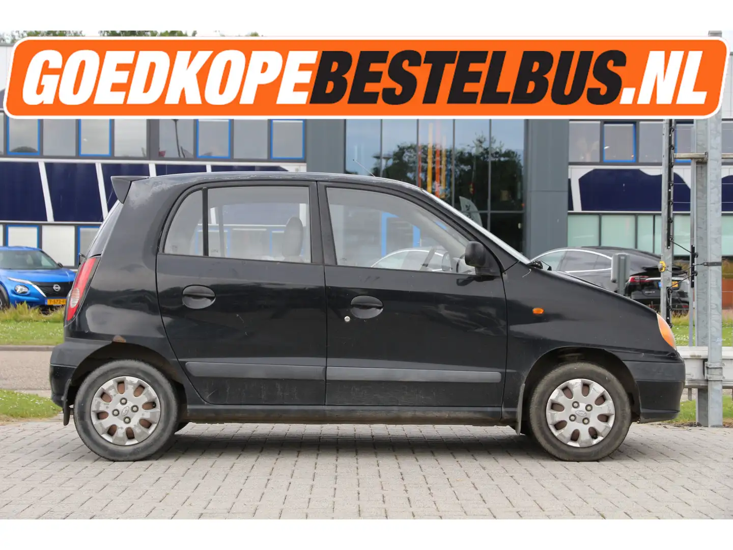 Hyundai Atos Spirit 1.0i LX * APK 03-2026.. Noir - 1
