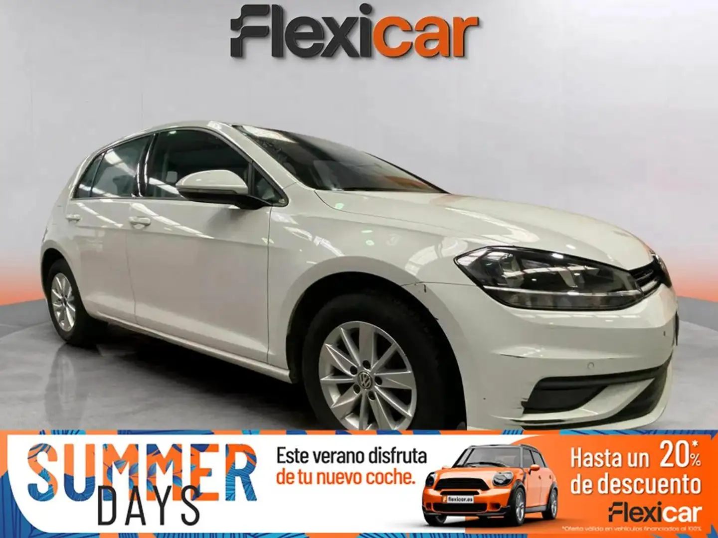 Volkswagen Golf Variant 1.5 TSI Last Edition 96kW Blanc - 1