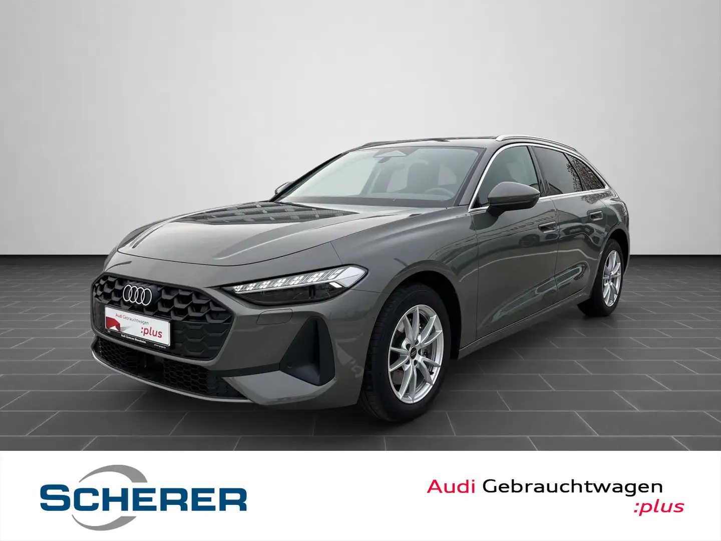 Audi A5 TFSI S tronic ACC LED PLUS CAM NAVI Grau - 1