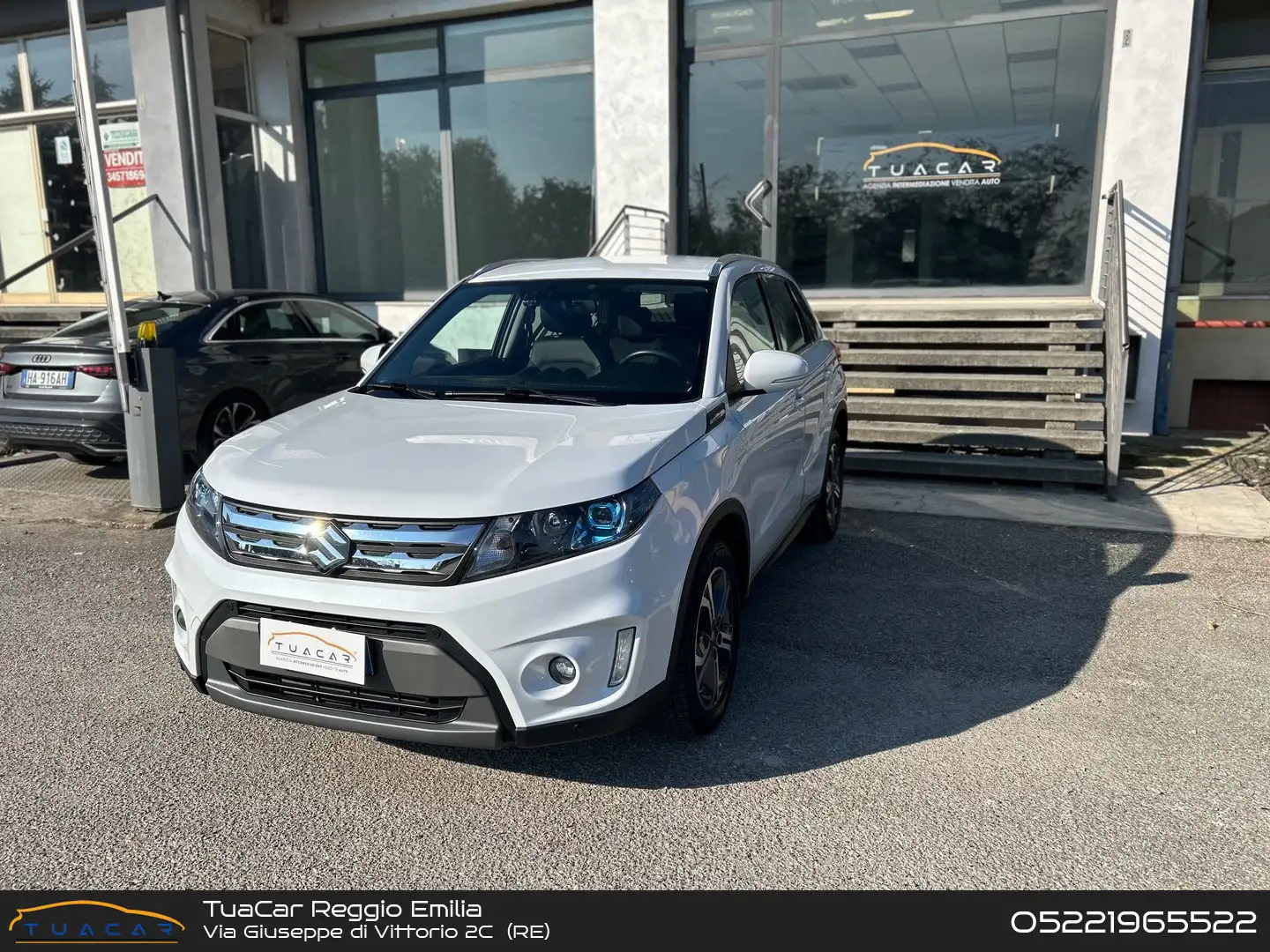 Suzuki Vitara V-Top 1.6 DDiS Bianco - 1