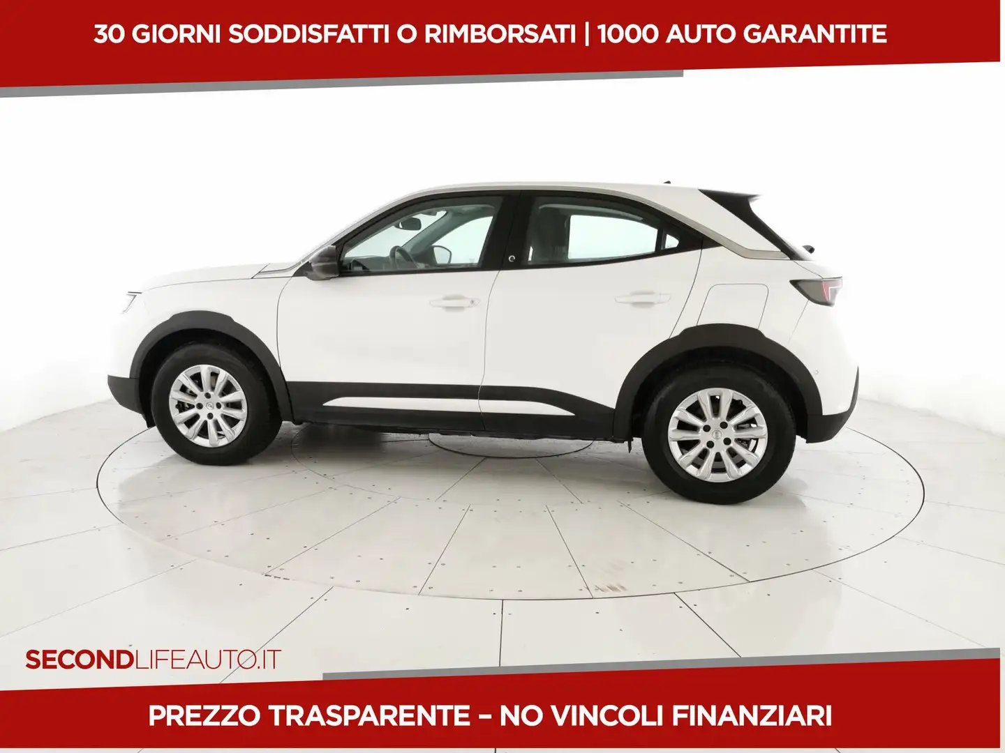 Opel Mokka electric Edition 136cv Bianco - 2