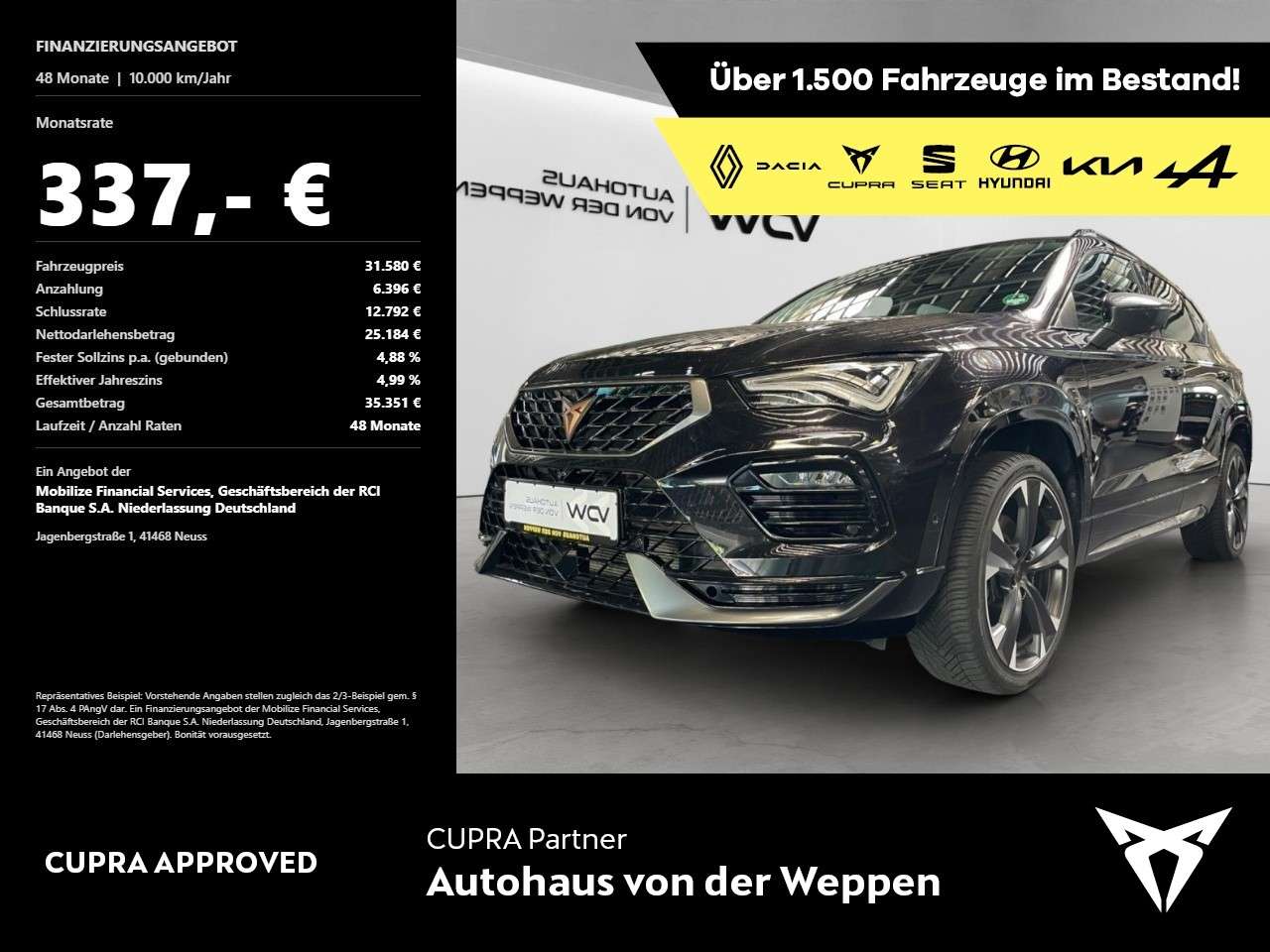Cupra Ateca 2025