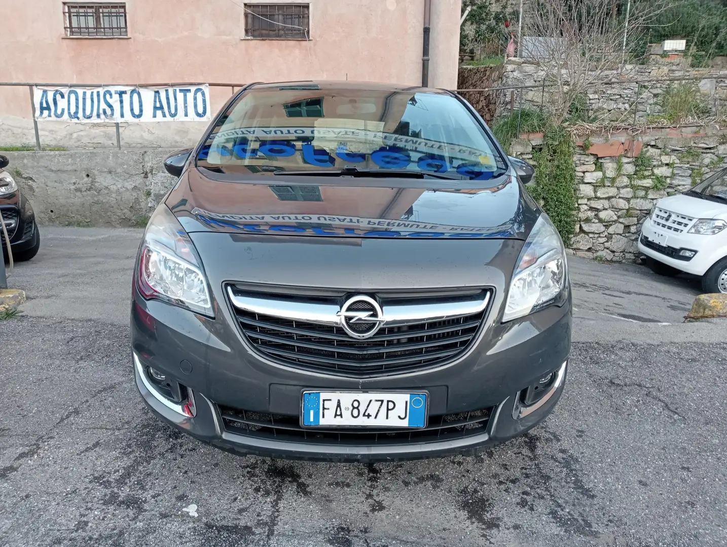 Opel Meriva Meriva II 2014 1.4 Benz/ Gpl-tech 120cv Grau - 2