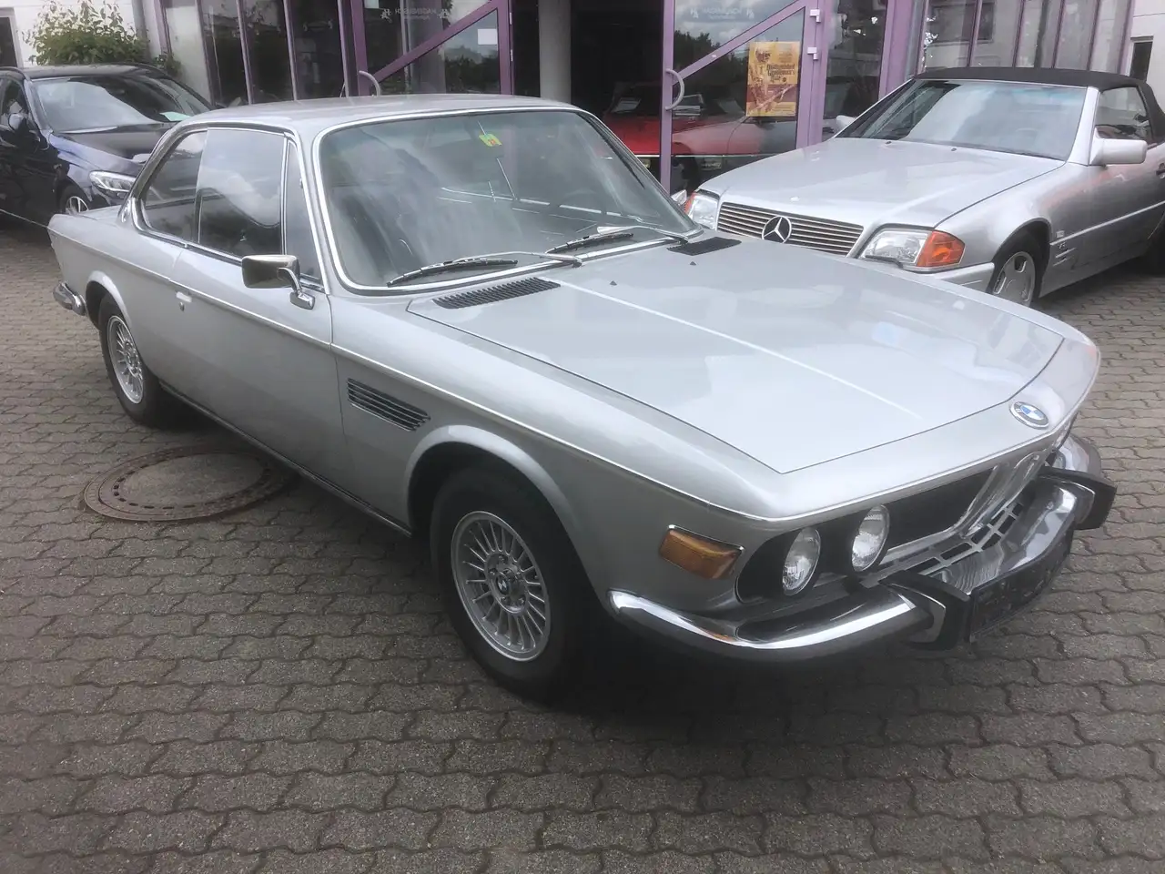 BMW 3.0 CSI, foto 1