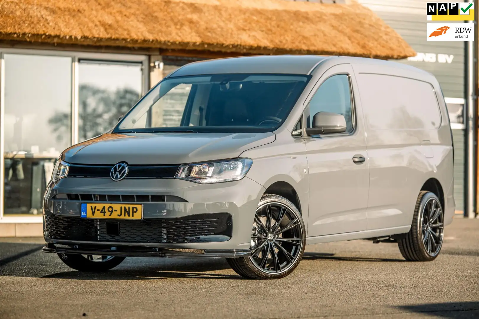 Volkswagen Caddy Cargo Maxi 1.5 TSI (Spoilerpakket / 19 Inch / Crui Grijs - 1