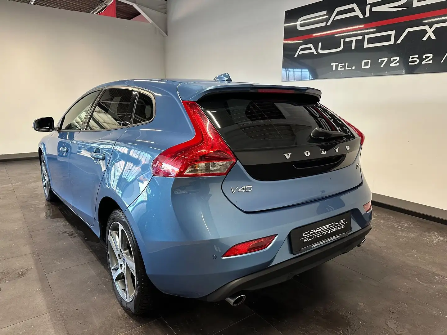 Volvo V40 You! *Kamera*Allwetter* Blau - 2