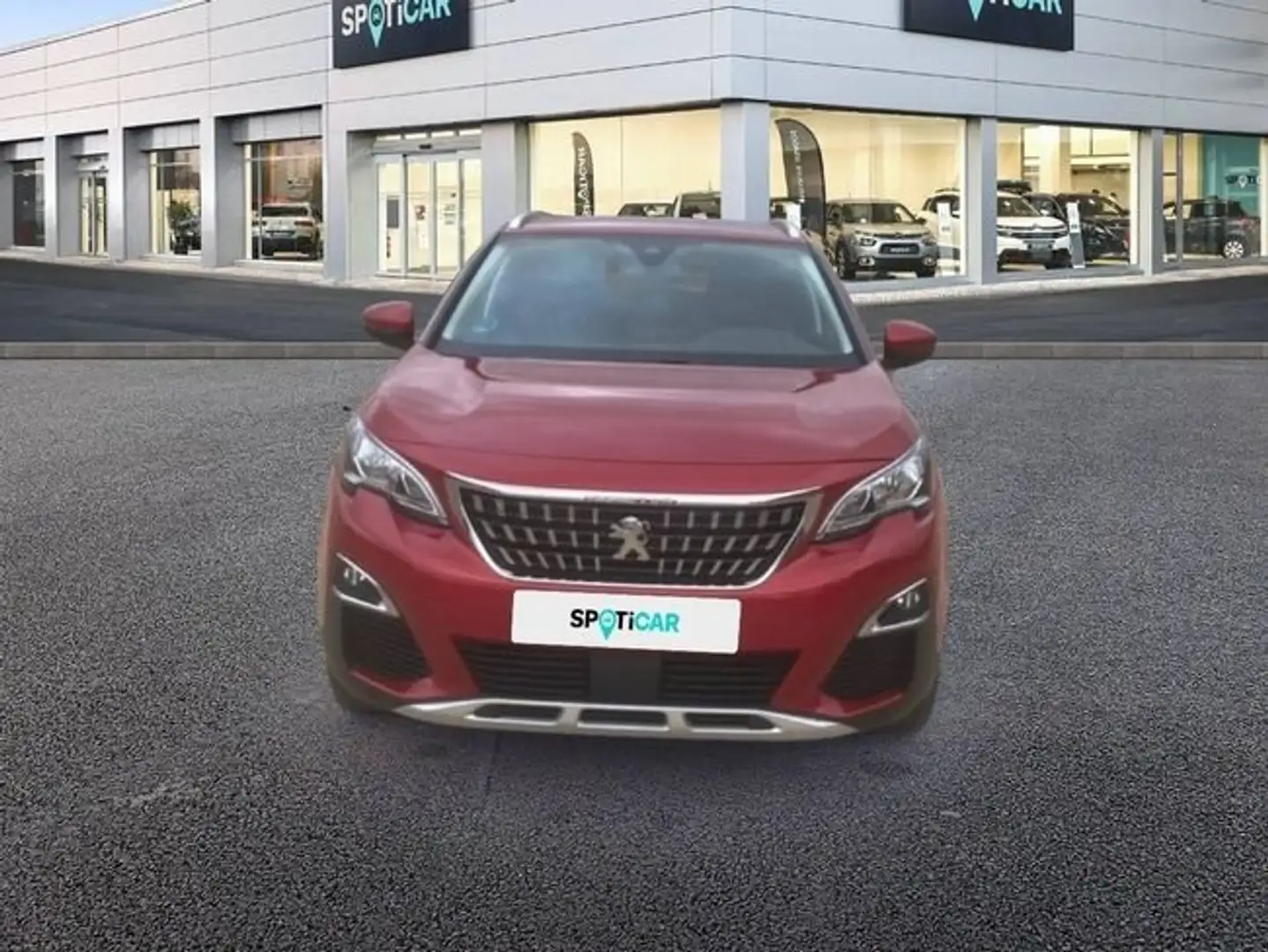 Peugeot 3008 1.5 BlueHDi 96kW (130CV) S&S Allure Rojo - 2