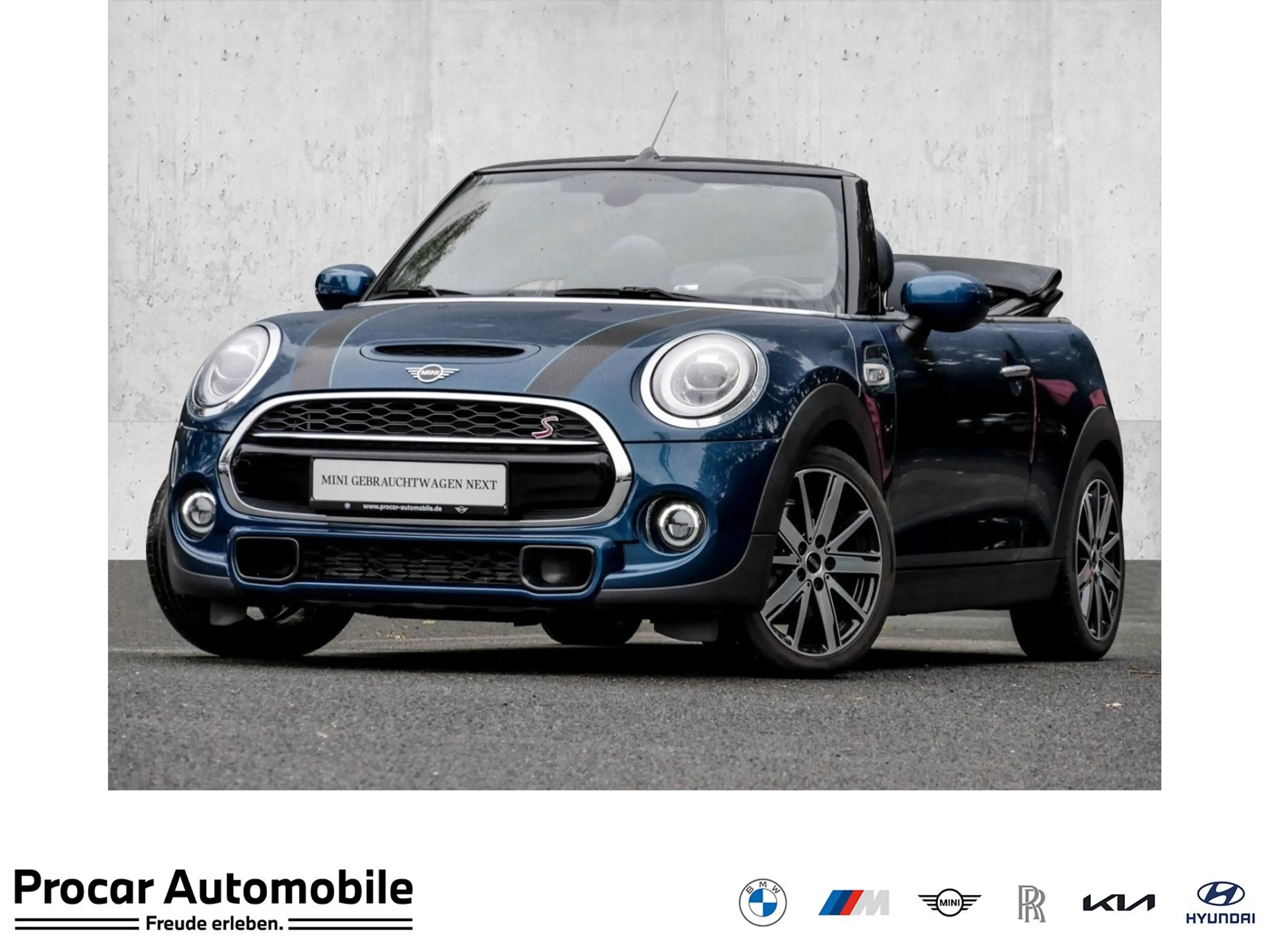 MINI Cooper S Cabrio Cooper S SIDEWALK TRIM+H/K+AUT+ADAPT.LED